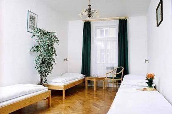 Pension Prague City Zimmer foto