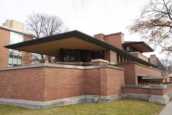 Frederick C. Robie House / Frank Lloyd Wright | Classics On Architecture Lab 17