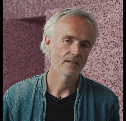 "I like to think of Siphonophores as my cousins" Rasmus Nielsen, SUPERFLEX