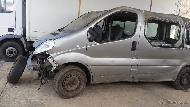 Náhradní díly Renault Trafic Passenger - Litoměřice