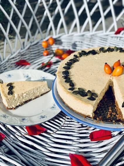 Tekvicový cheesecake - Bon Apet Eat