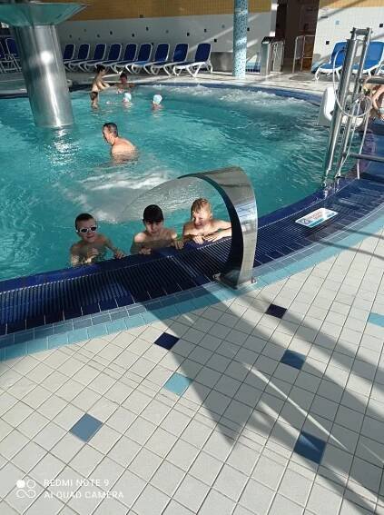 Aquapark - Základní škola Sportovní Uherské Hradiště
