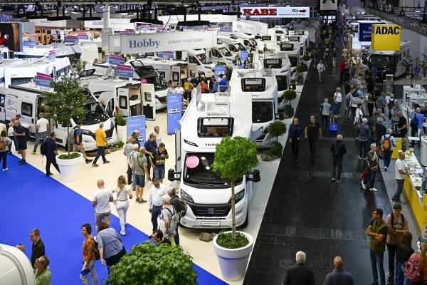 Caravan Salon Düsseldorf 2023