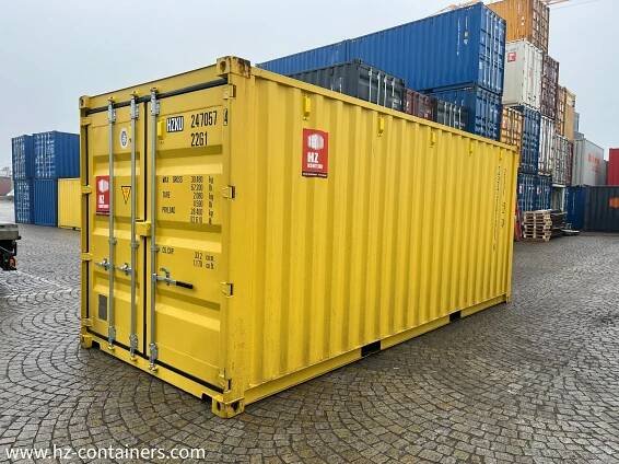 Nové lodní kontejnery - HZ CONTAINERS.com