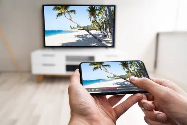 jak propojit mobil s tv