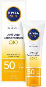 Nivea Sun ochranný pleťový krém Anti Age SPF 50, 50 ml