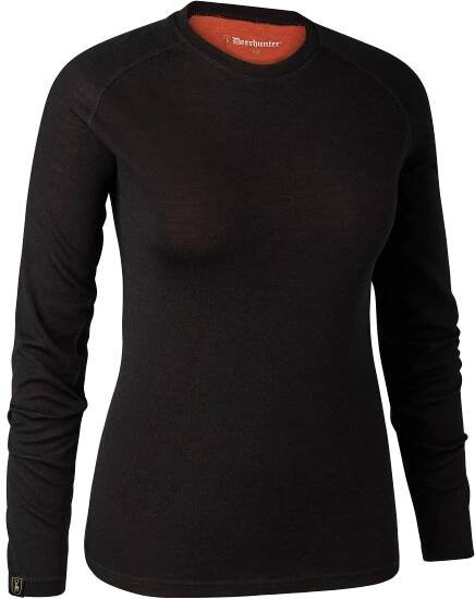 Lady Quinn Merino Undershirt Black Oak