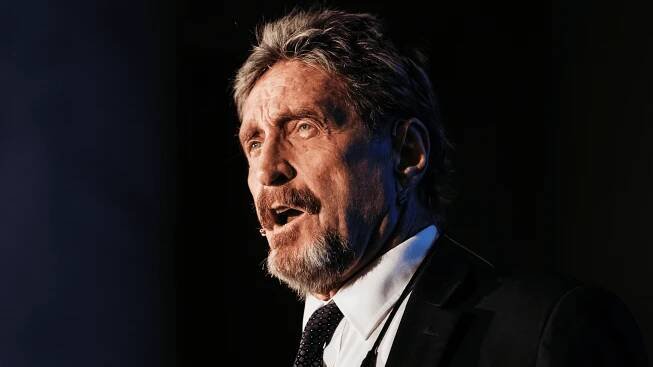John McAfee Is Indicted for Altcoin Pump-and-Dumps and ICO Schemes