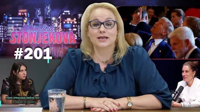Karolina Stonjeková: Pavel s odpudivým člověkem, Fialův největší podraz a bitcoinová uklízečka