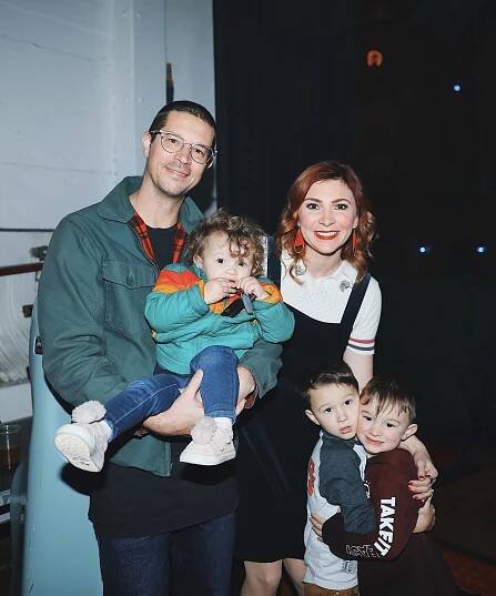 Jesus Culture's Kim Walker-Smith family photo