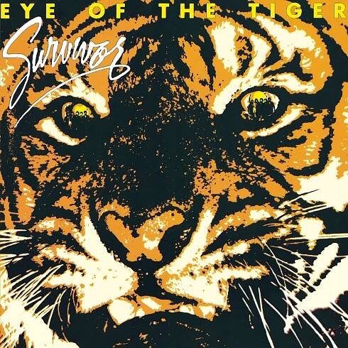 Poslechněte si Eye of the Tiger od interpreta Survivor