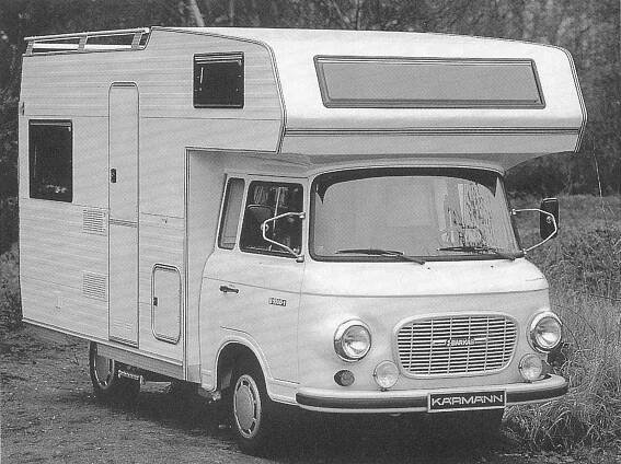 Pamatuje si Barkas? Byl to docela úhledný mikrobus, který posloužil za minulého režimu i jako příjemný obytný vůz!