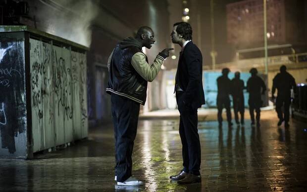 Nepoužitelní - Z filmu - Omar Sy, Laurent Lafitte