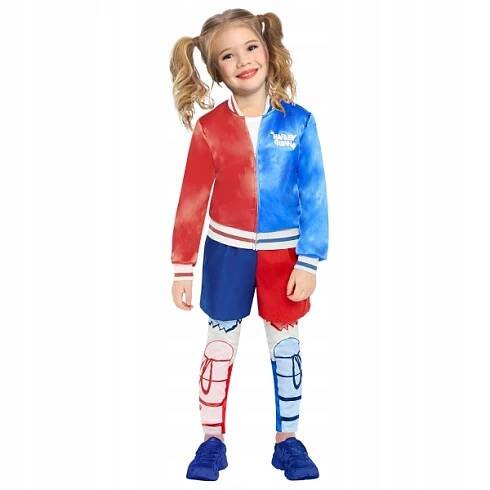KOSTÝM HARLEY QUINN LICENCE HALLOWEEN 110
