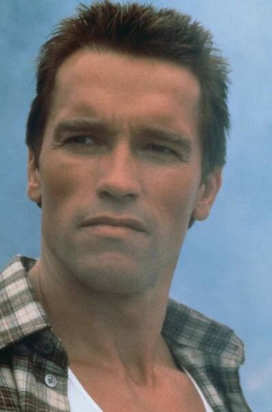 Komando - Z filmu - Arnold Schwarzenegger
