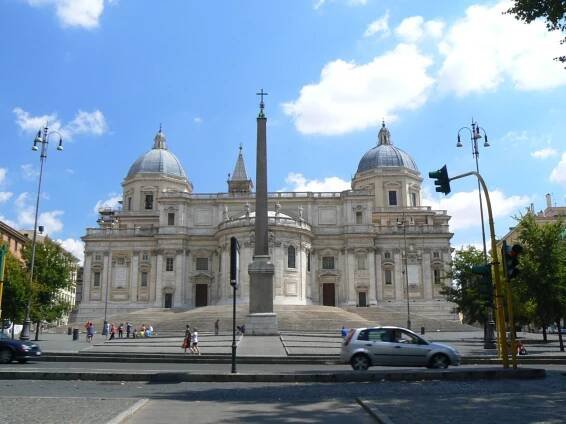Santa Maria Maggiore - Kostel