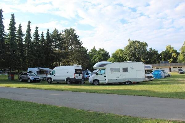 Sraz karavanistů z Loštic v Morava Campu Mohelnice - Caravan24.cz