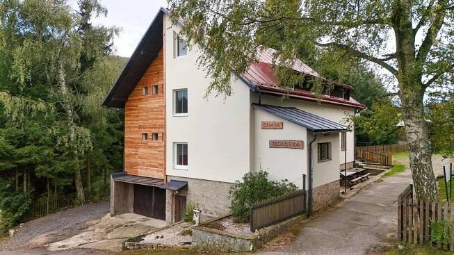 Ubytování Jiřetín pod Jedlovou - Lesné, Chata JedlOvka - Lužické hory chata, 16460 - ID 16460