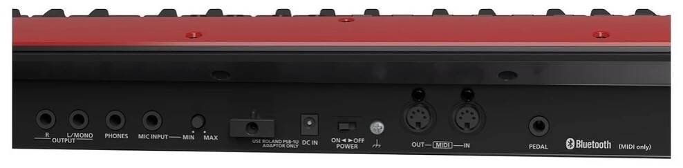 Roland AX-Edge - Connections