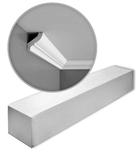 Obrázek produktu pro Římsy Orac Decor BASIXX CB501-box-10 1 karton s 10 ozdobnými lištami 20 m