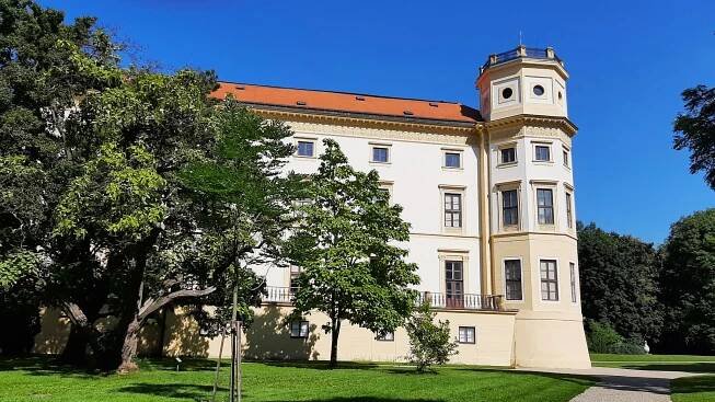 Fotografie - Městská památková zóna Strážnice, zámek - 07.09.2023
