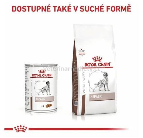 Royal Canin VHN DOG HEPATIC 420g konzeva | Veterinární diety