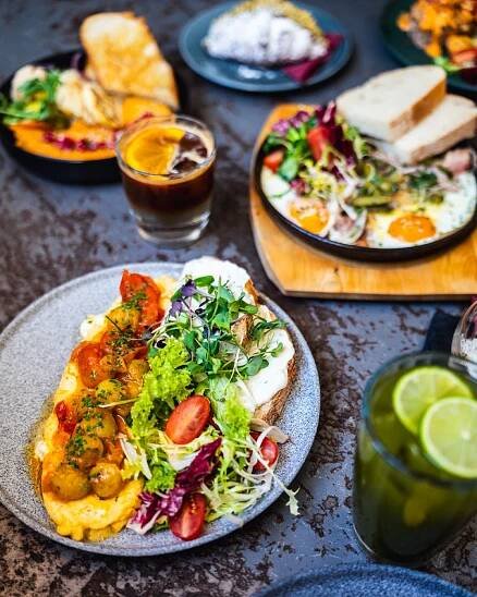 Pilot Cafe - brunch