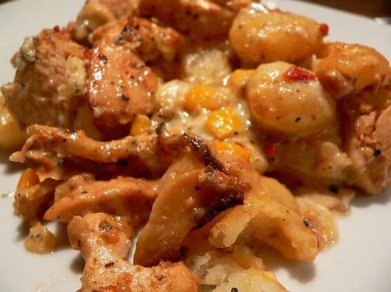 Zapečené gnocchi s nivou - brydova.cz
