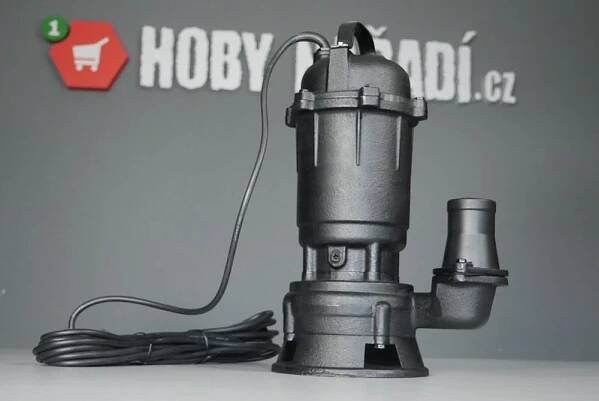 Kalové čerpadlo do studny a septiku 550W Litina GEKO | Bonatrade