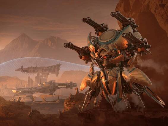 war robots