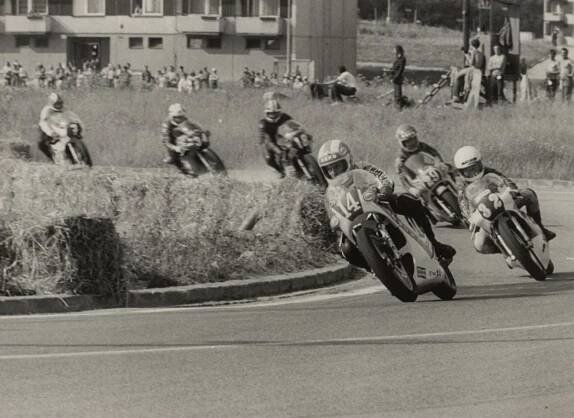 Historie - Automotodrom Brno