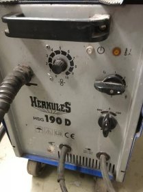 SVÁŘECÍ SOUPRAVA HERCULES HSG 190 D - Elektrické nářadí