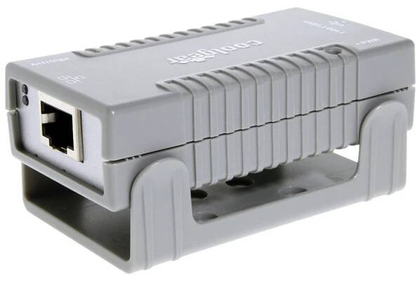 Gigabit Ethernet USB3.1 Gen 1 Adapter w/4KVrms Isolation and Mounting Kit