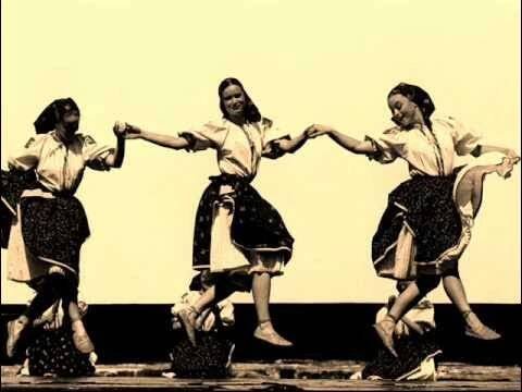 Sága krásy - Ej na tarki. Slovak folk music. Eastern Slovakia.