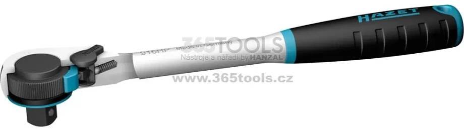 Ráčna s přepínací páčkou 1/2" 90zubů 275mm HAZET