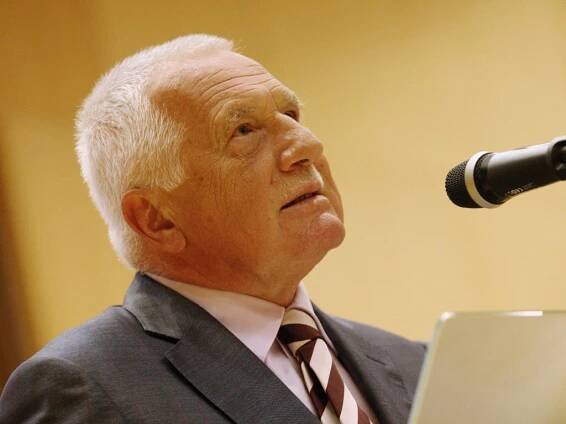 Václav Klaus v Ústí: Komunismus se rozpadl, nebyl poražen