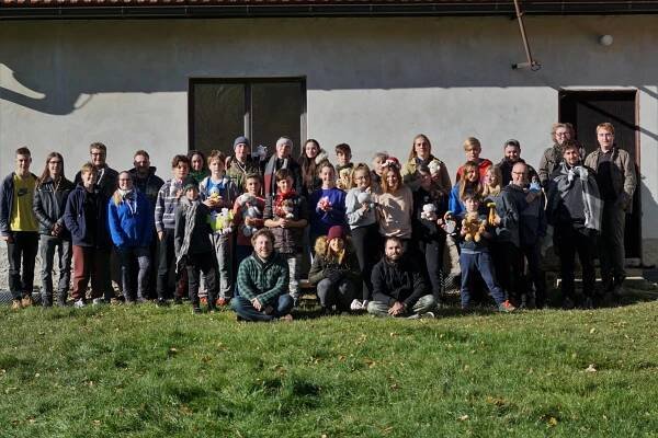 Chválkov | Spolek Medvědí šlápoty – Tábor