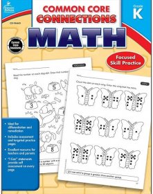 Common Core Connections Math Grade K**OUT OF STOCK - Unavailable**