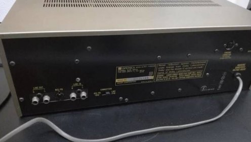 SHARP OPTONICA RT-7100 tapedeck - TV, audio, video