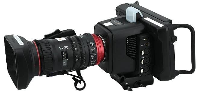 BMD Studio Camera 6K Pro EF 18-80 SET 2 6