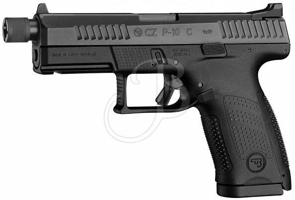 CZUB Pistole CZ P-10 C SR, 9mm Luger