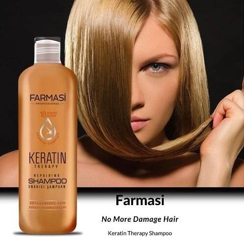 Keratin šampon 360 ml - Kosmetika a parfémy