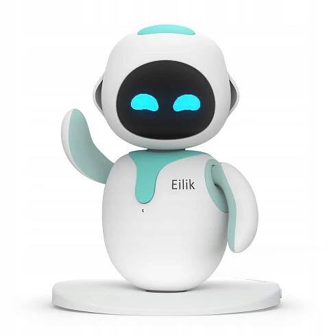 Eilik - roztomilá robotická mazlíčci pro děti i dospělé, vaše perfektní interaktivní kompani...