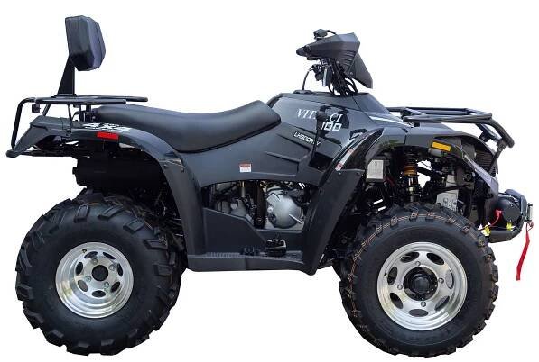 Linhai LH 300 4x4 Black Right 1