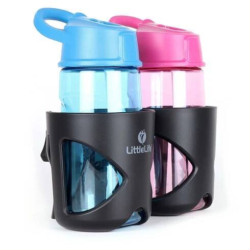 Dvojitý držák na lahev na kočárek LittleLife Double Buggy Cup Holder