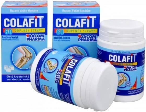 Apotex Colafit DUO 2 x 60 kostiček