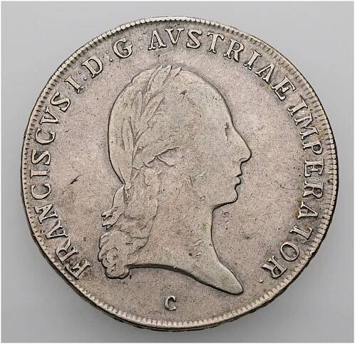 Tolar 1815 C , františek II. / I./ - Numismatika