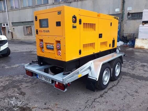 Elektrocentrála 70 kVA