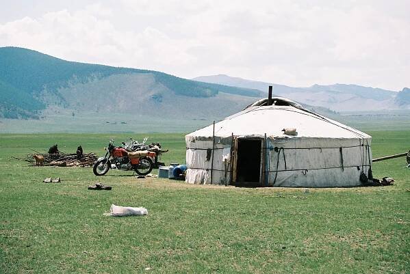 Dovolená Mongolsko