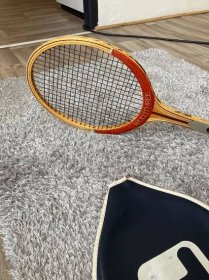 Retro tenisová raketa zn. FILA -WUD3THREE.Made Italy.  - Vybavení na tenis, squash, badminton